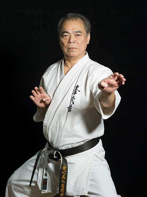 Yoshio Kuba Hanshi, Goju-Ryu Karate-Do 10. dan